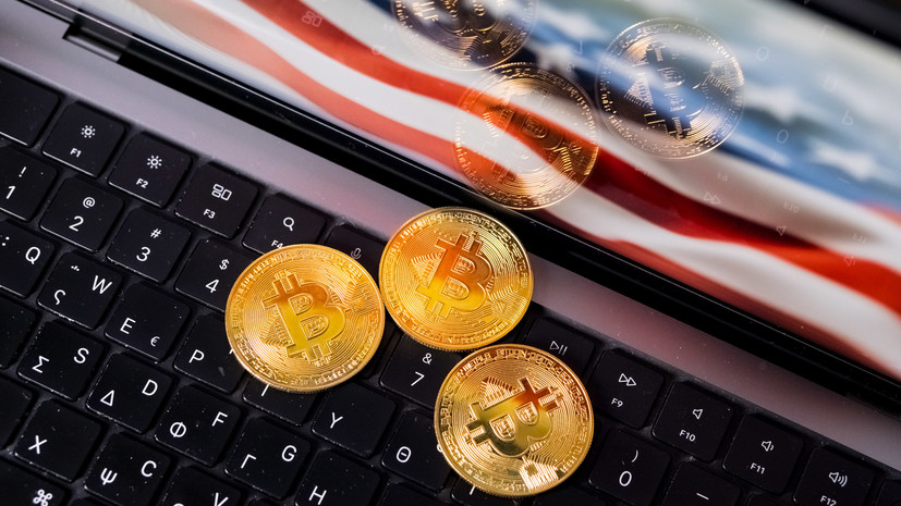 Биткоин подорожал более чем на 4% на фоне перемирия США и Ирана