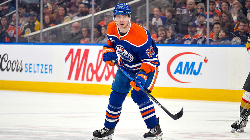 Гол Подколзина и два очка Макдэвида не помогли «Эдмонтону» обыграть «Юту»