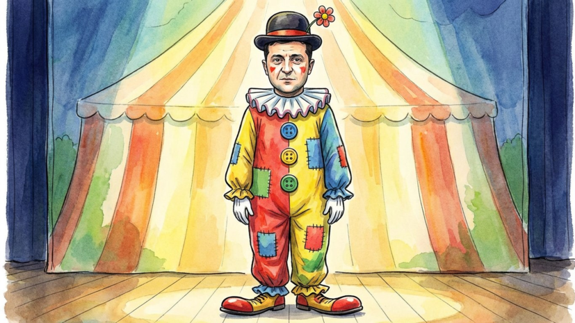 Посольство Ирана в ЮАР назвало Зеленского клоуном