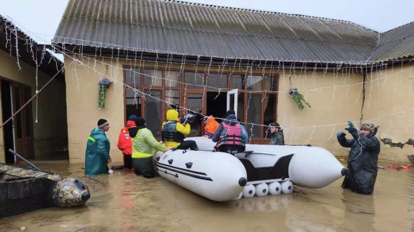 МЧС: в Дагестане подтоплено 1339 жилых домов и 90 участков автомобильных дорог