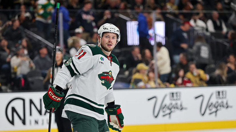 Гол Тарасенко помог «Миннесоте» обыграть «Сиэтл», Капризов без очков