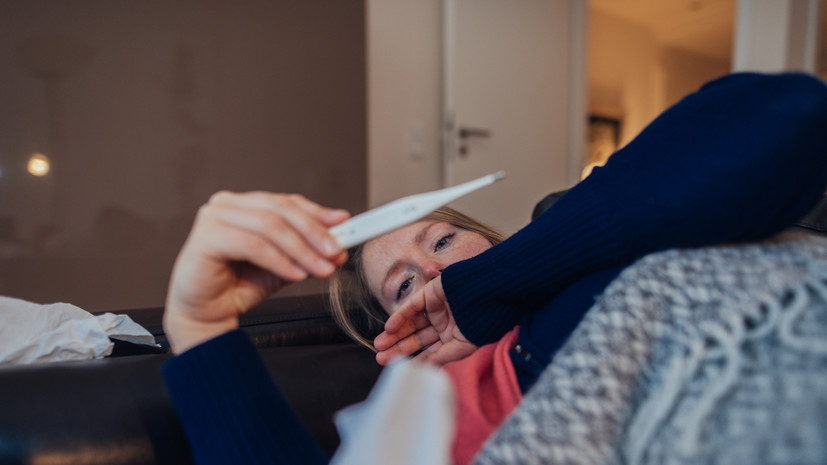 Врач Титаренко назвала «грипп» без насморка и кашля признаком боррелиоза