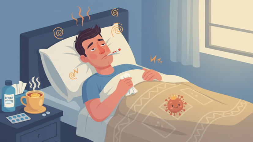 Врач Серёжина: при ОРВИ отсутствие улучшения к пятому дню — опасный признак