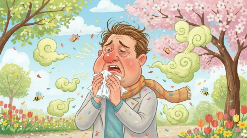 Химик Панов: весной может усилиться псевдоаллергия