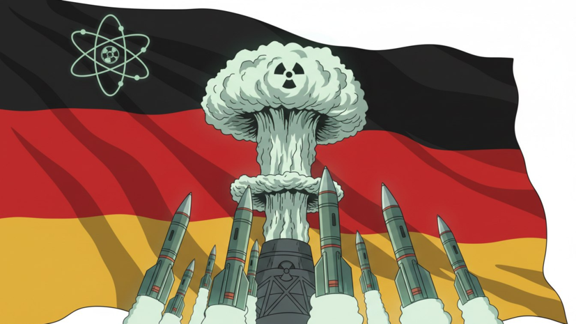 СВР: Германия может в течение месяца скрыто получить оружейный плутоний для ЯО