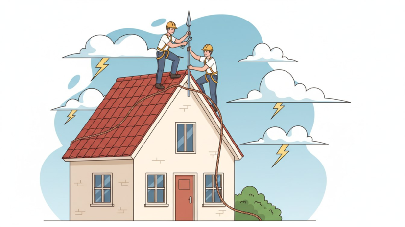 Депутат Чаплин пояснил, во сколько обойдётся установка громоотвода на доме