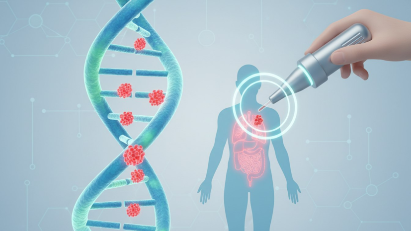 Врач Корякин: генетический тест поможет выявить предрасположенность к онкологии