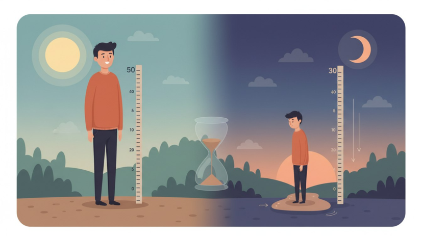 Остеопат Симкин объяснил, почему к вечеру кажется, что рост уменьшился