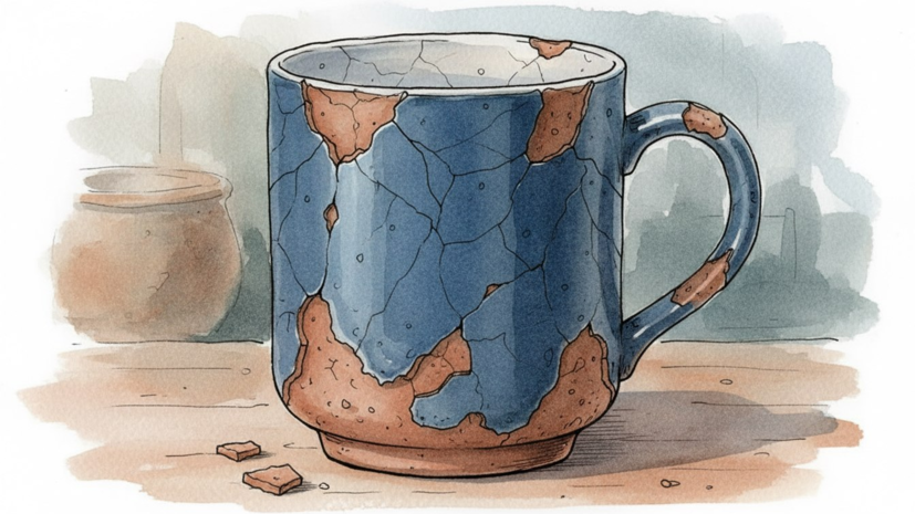 Специалист Анищенкова: кружки с трещинами могут быть смертельно опасны