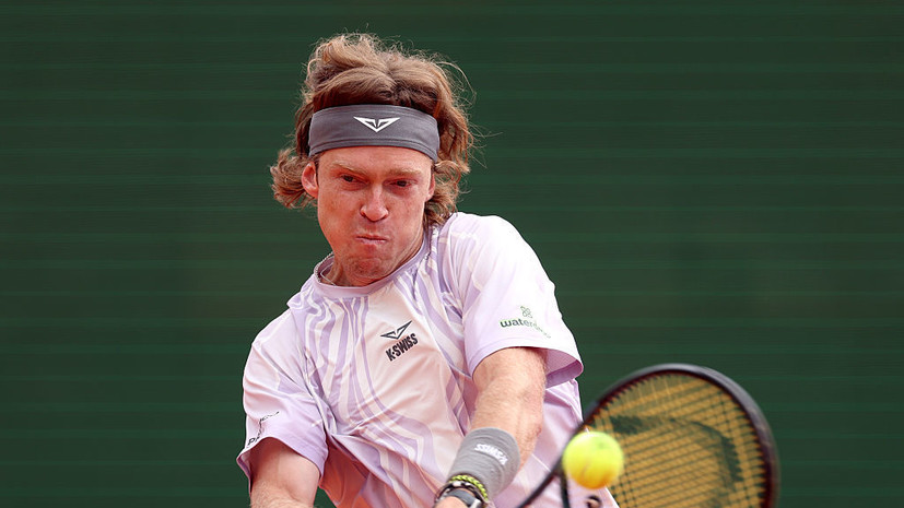 Рублёв вылетел во втором круге «тысячника» в Монте-Карло