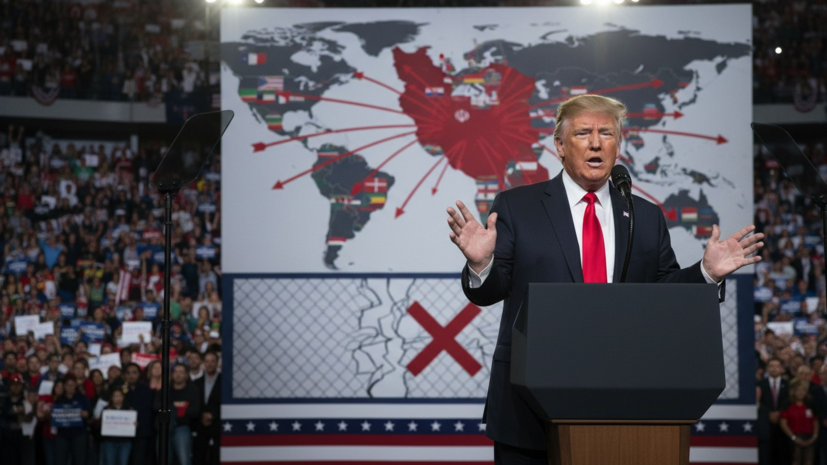 Трамп пригрозил 50%-ными пошлинами поставляющим оружие Ирану странам