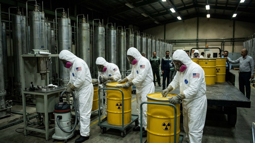 Трамп: Иран не будет обогащать уран, США вывезут всю ядерную пыль