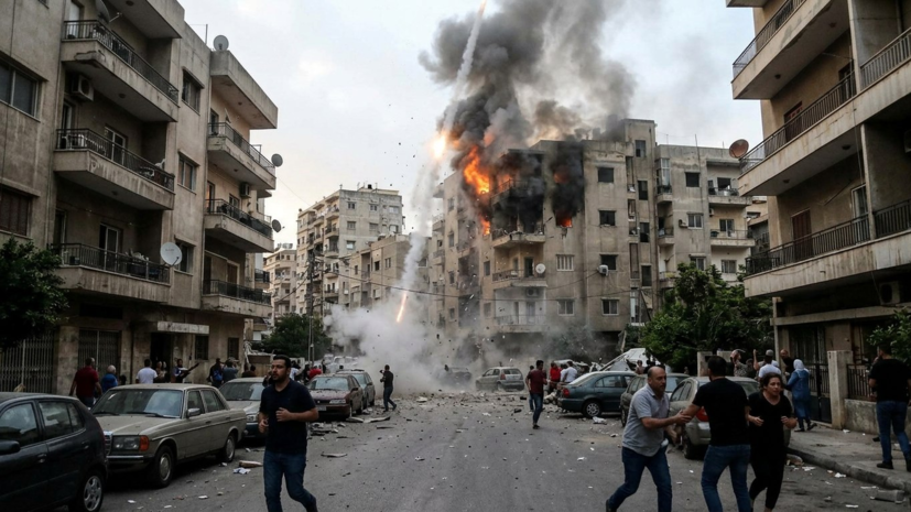Минздрав Ливана сообщил о сотнях погибших и пострадавших при ударах Израиля