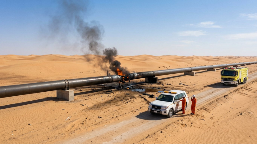 Reuters: в Саудовской Аравии атакован нефтепровод East-West