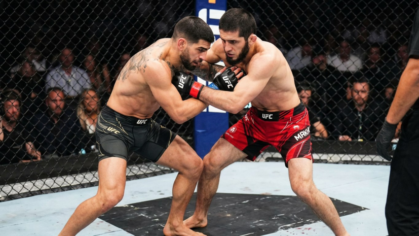 Топурия: мой бой против Махачева — это тот поединок, который хотят увидеть все