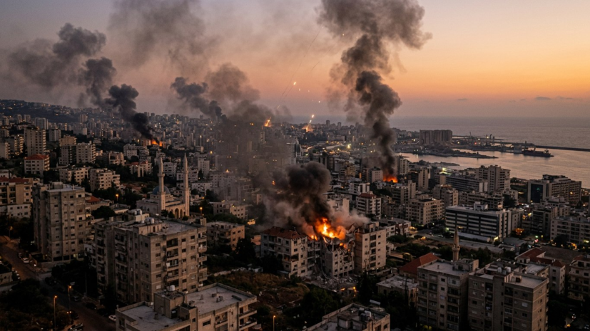 Оператор RT: Израиль сегодня начал бомбить Ливан без предупреждения