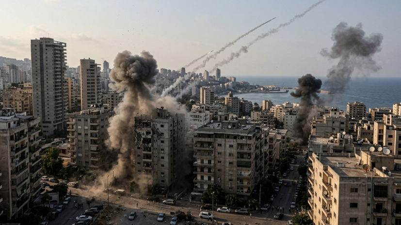 Красный Крест: при ударах ЦАХАЛ по Бейруту погибли 80 человек, 200 ранены