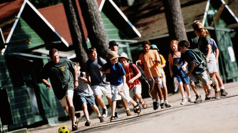 В лагерях Подмосковья летом отдохнут около 500 тысяч детей