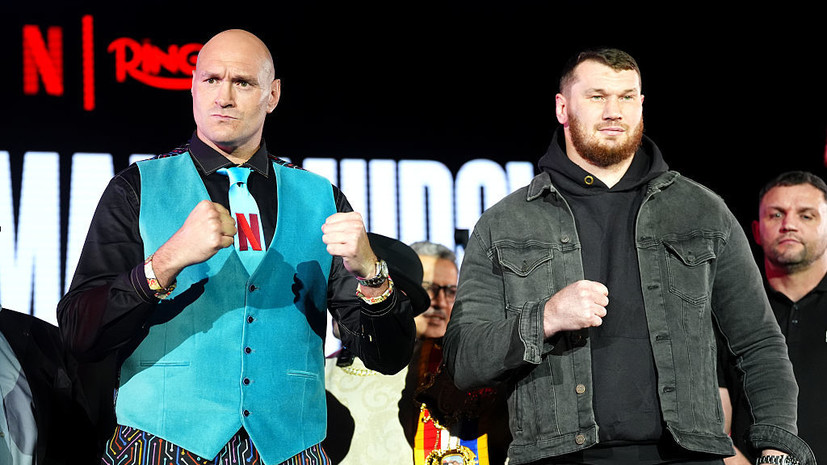 Фьюри: если бой с Махмудовым пройдёт хорошо, то следующим будет поединок против Джошуа