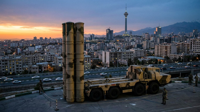 Mehr: в Тегеране зафиксирована работа средств ПВО