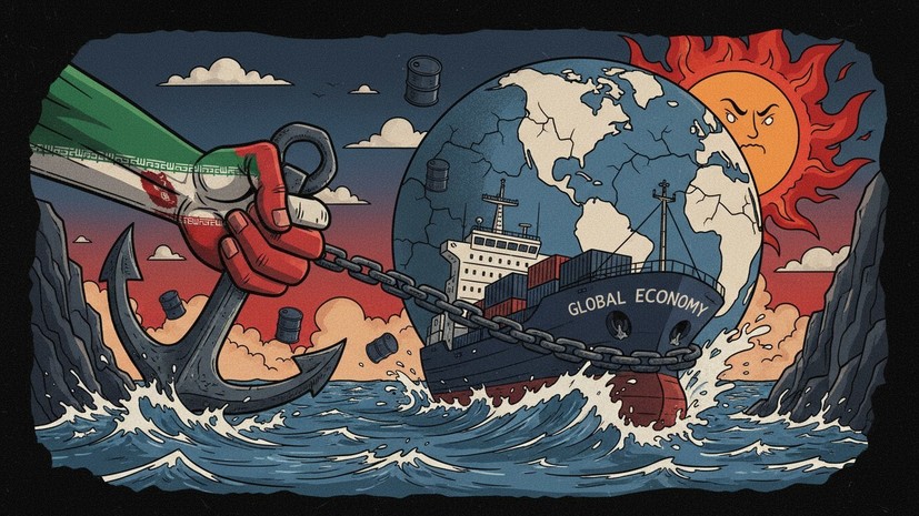 CNN: Иран держит мировую экономику в заложниках