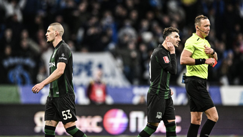 Сперцян: был приоритет выиграть у «Динамо», доволен своей игрой