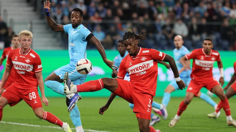 «Спартак» обыграл «Зенит» по пенальти и сыграет с ЦСКА в финале Пути регионов Кубка России