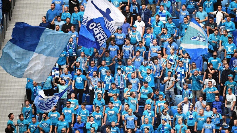 Болельщики «Зенита» забросали игроков «Спартака» бутылками