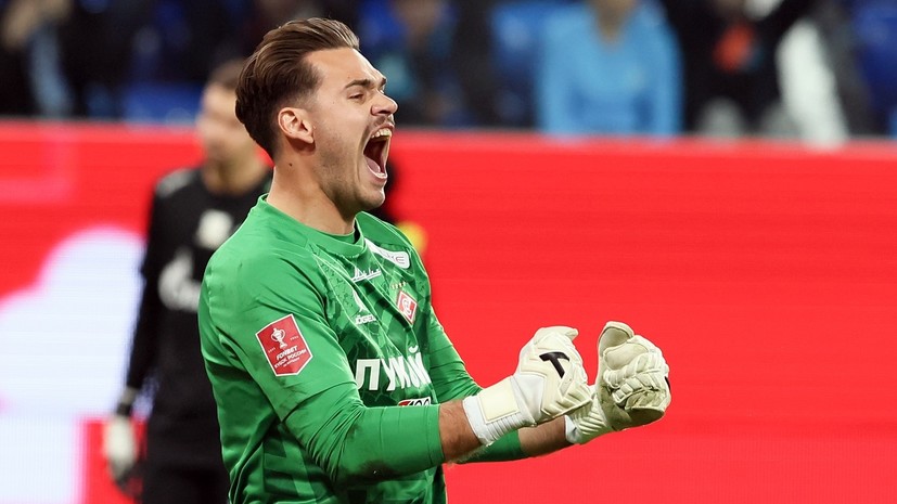 Зачем нападающие, если есть два вратаря: «Спартак» победил «Зенит» и сыграет с ЦСКА в финале Пути регионов Кубка России