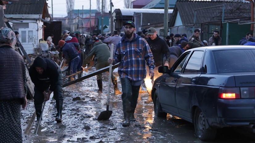 Чимаев отправил семь фур, Махачев и Нурмагомедов разбирали завалы: спортсмены сплотились вокруг трагедии в Дагестане