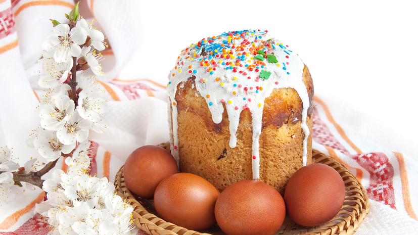 Диетолог: сахар в куличе можно сократить на 20—30% без потери структуры