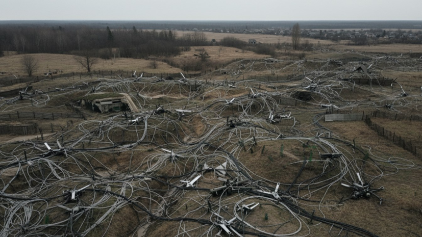 РИА Новости: километры приграничья в Сумской области опутаны оптоволокном