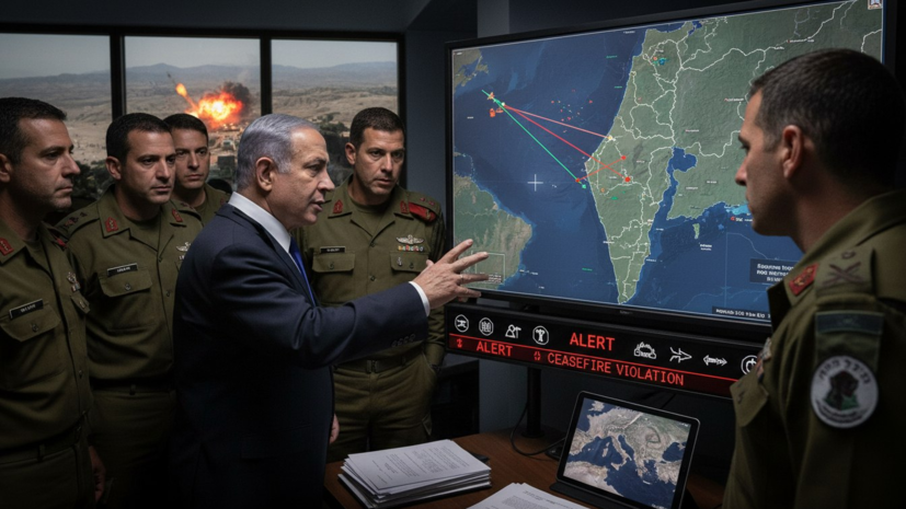 Politico: Нетаньяху пытается сорвать перемирие с Ираном атаками в Ливане