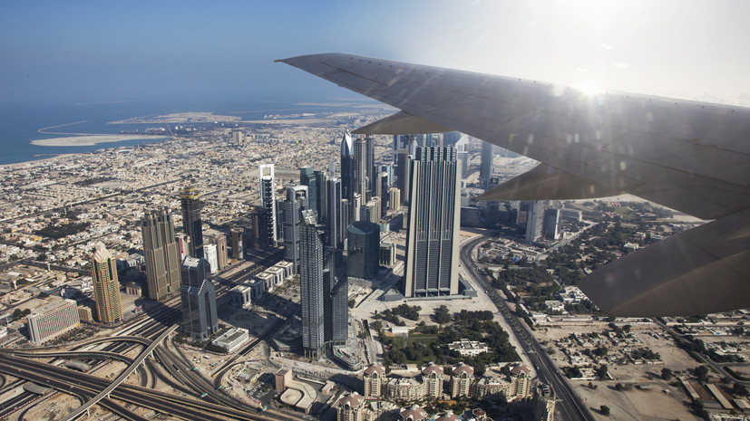 Минтранс: рейсы на Ближний Восток возобновят с учётом безопасности полётов