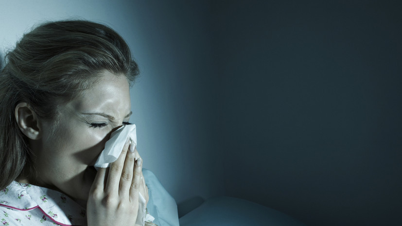 Фармацевт Баньковская: поллиноз легко спутать с простудой из-за похожих симптомов