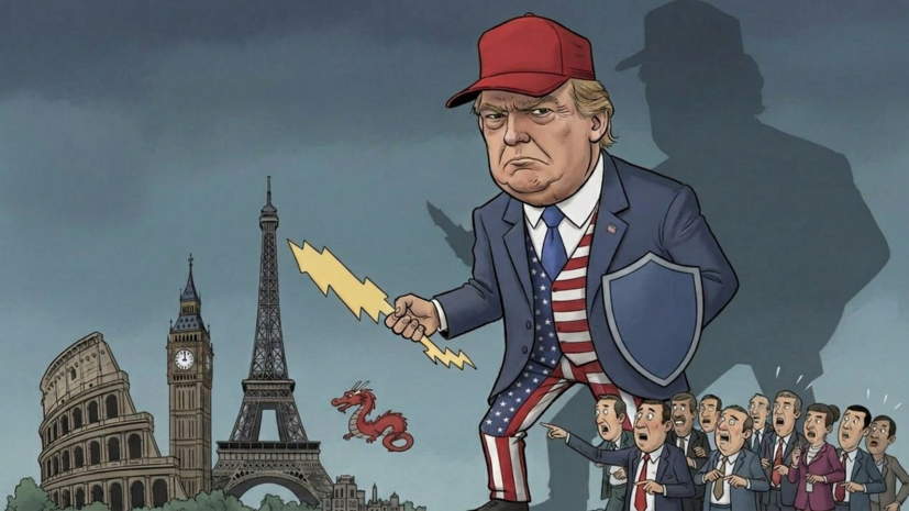 Politico: испанцы считают США при Трампе большой угрозой