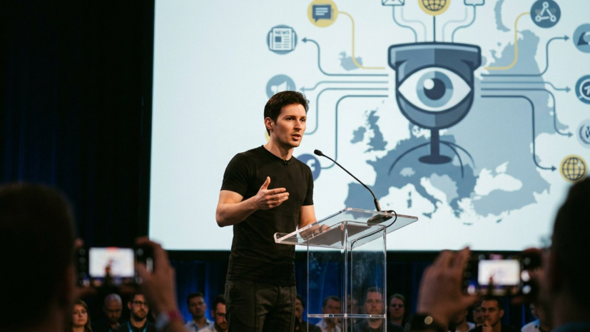 Дуров обвинил ЕС в стремлении к усилению слежки и цензуры