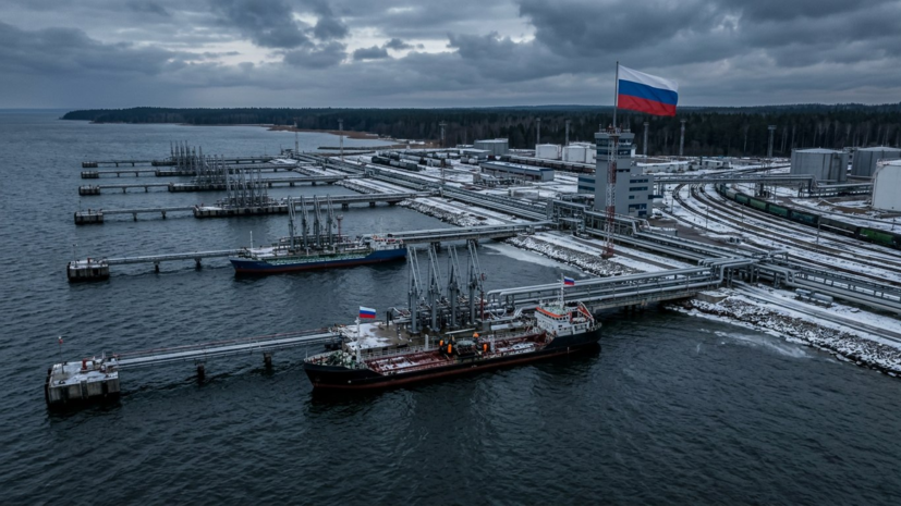 Экспорт российской нефти через Балтику упал до годового минимума