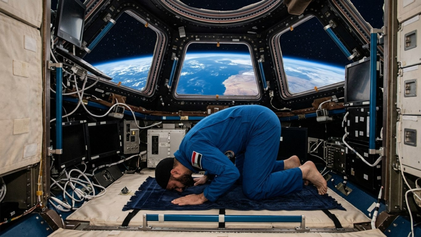 В Духовном собрании мусульман России раскрыли, как совершать намаз в космосе