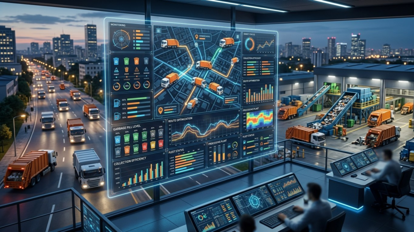 Нейросетевая система РЭО мониторит 1,2 млн контейнерных площадок