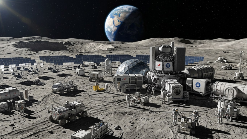 Баканов: «Роскосмос» и «Росатом» создадут лунную электростанцию