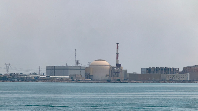 Лихачёв: на АЭС «Бушер» остаётся около 128 человек