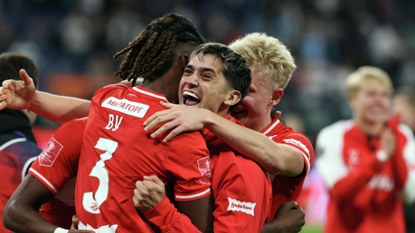 Эмери предсказал «Спартаку» победу в Кубке России