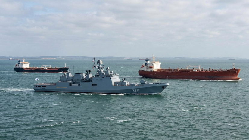 Telegraph: фрегат «Адмирал Григорович» провёл российские танкеры через Ла-Манш