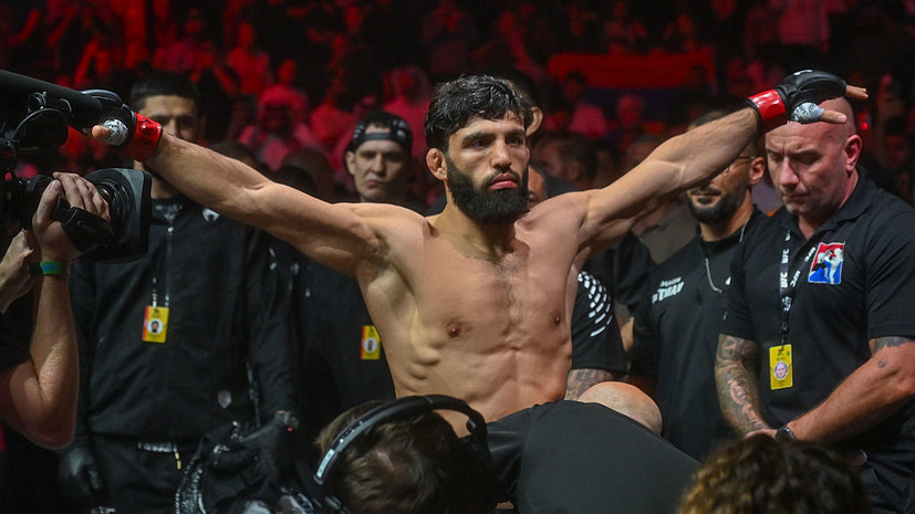 Царукян сообщил, что его зарплата в UFC увеличилась вдвое