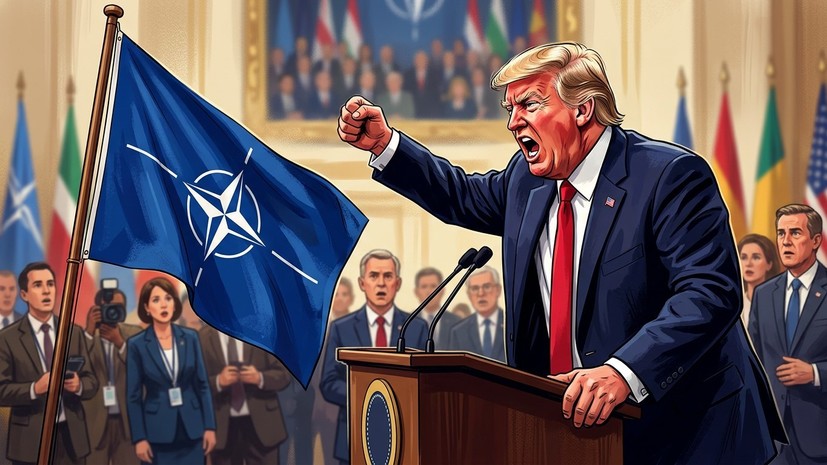 Политолог Станкевич: Трамп не сможет вывести США из НАТО без согласия сената