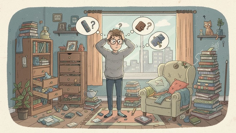 Врач Калюжин: забывчивость может указывать на переутомление и недосып