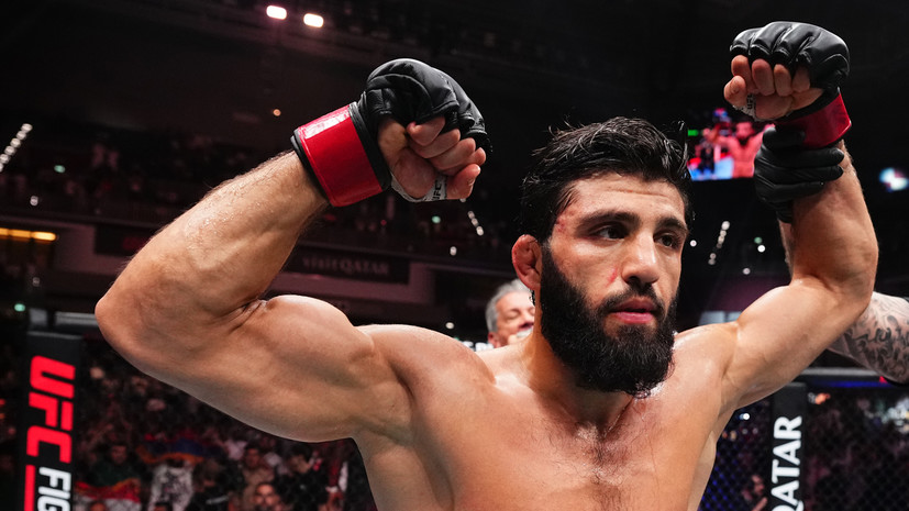 Царукян: моя цель — завоевать титул и стать лицом UFC