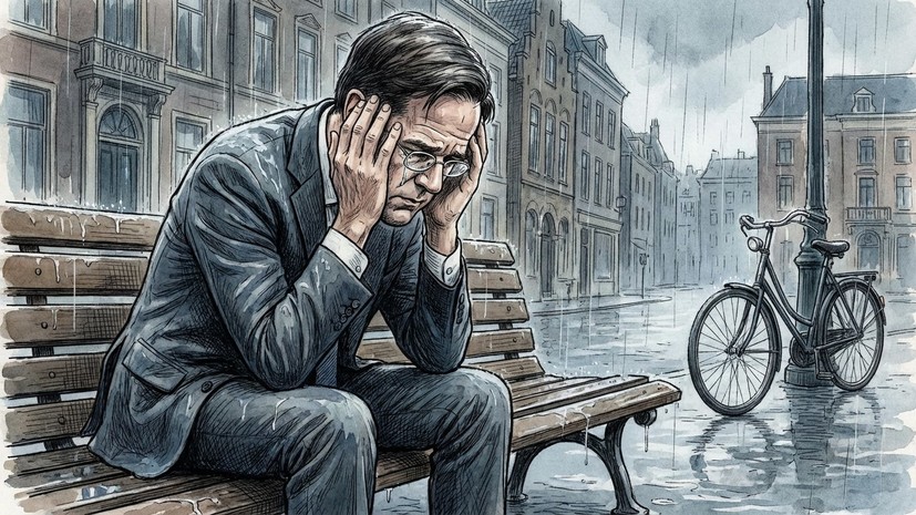 Рютте: линия фронта на Украине движется в неправильном направлении