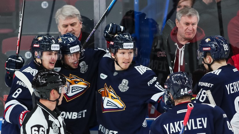 «Металлург» одолел «Торпедо» на старте серии плей-офф КХЛ